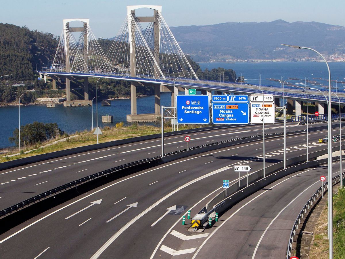 " En el plazo de un año o año y medio la AP-9 podría ser gratuita" " En el plazo de un año o año y medio la AP-9 podría ser gratuita"