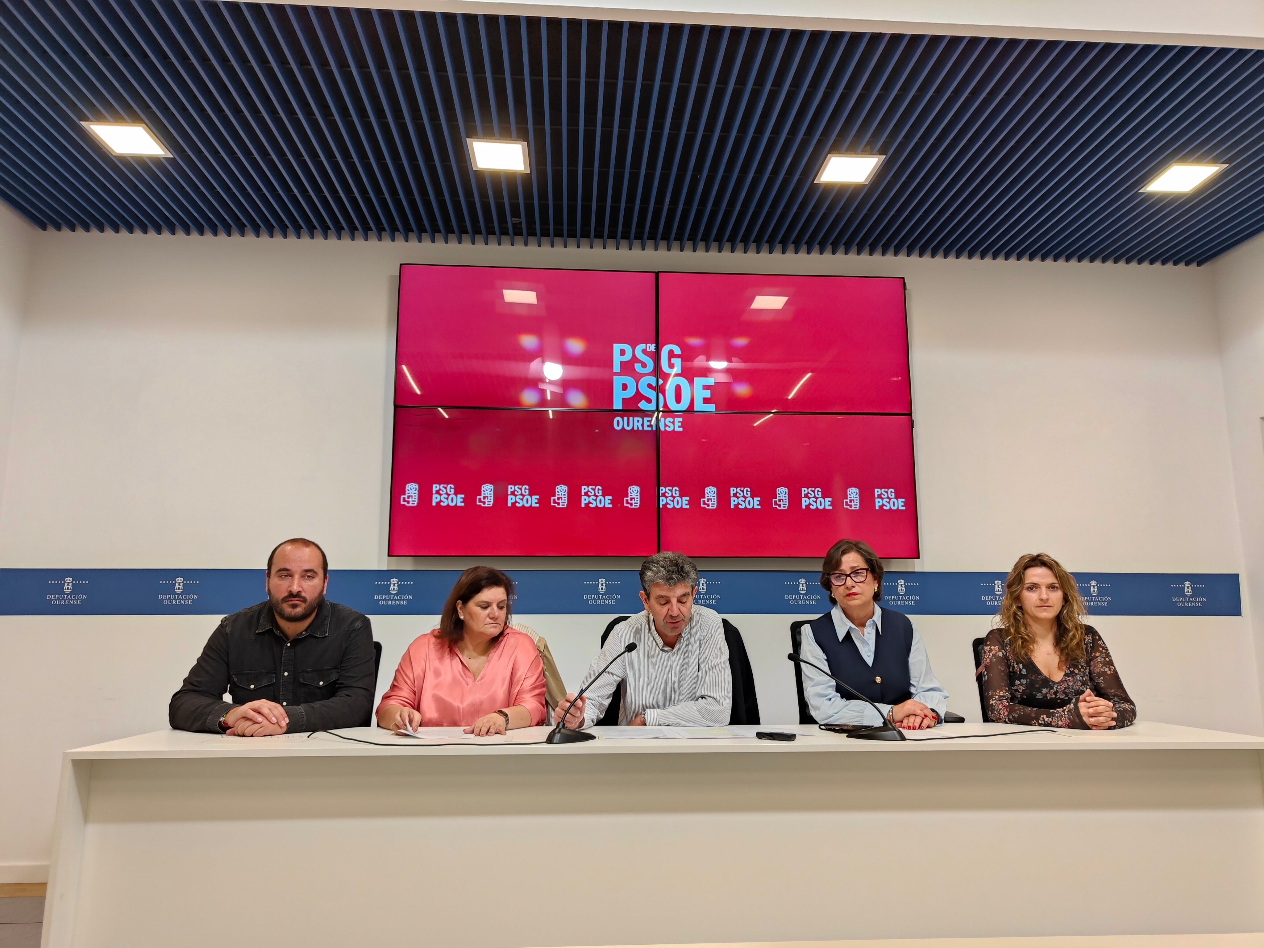 O grupo provincial do Psoe proporá no vindeiro pleno a "disolución" do Inorde O grupo provincial do Psoe proporá no vindeiro pleno a "disolución" do Inorde