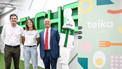 Nicol&aacute;s Barber, Uxue Mendia y Joaqu&iacute;n Buitrago.