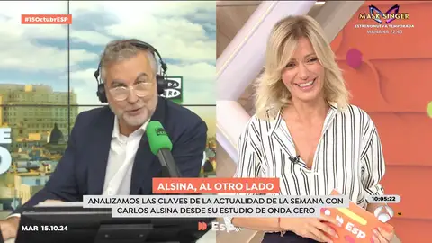 Alsina Griso Espejo Público 15/10/2024 Alsina Griso Espejo Público 15/10/2024