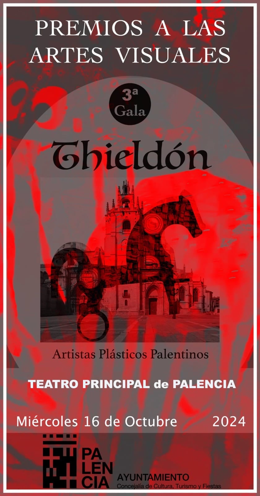 Luis Alonso galardonado con el Premio “THIELDÓN” a la Trayectoria Artística Luis Alonso galardonado con el Premio “THIELDÓN” a la Trayectoria Artística