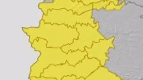 Alerta amarilla activa por lluvias este martes en toda Extremadura Alerta amarilla activa por lluvias este martes en toda Extremadura