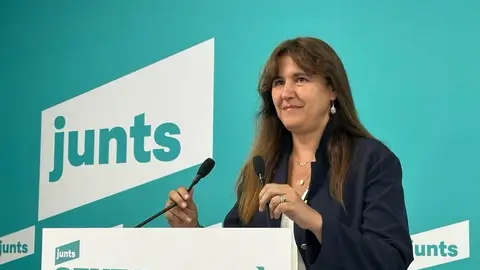 La presidenta de Junts, Laura Borràs, en una imagen de archivo La presidenta de Junts, Laura Borràs, en una imagen de archivo/ Europa Press