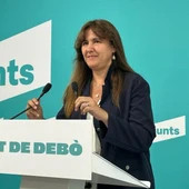 La presidenta de Junts, Laura Borràs, en una imagen de archivo/ Europa Press La presidenta de Junts, Laura Borràs, en una imagen de archivo/ Europa Press
