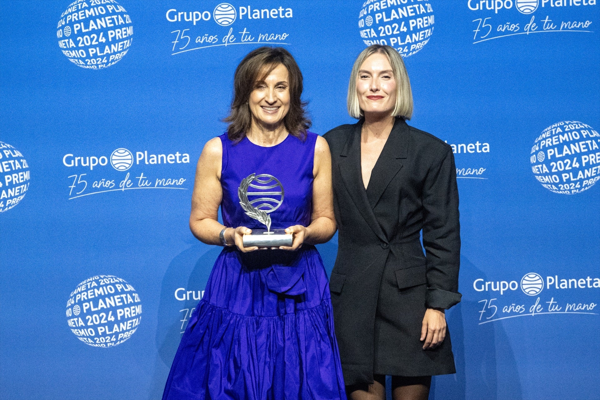 Así es Beatriz Serrano, finalista del Premio Planeta 2024 Así es Beatriz Serrano, finalista del Premio Planeta 2024