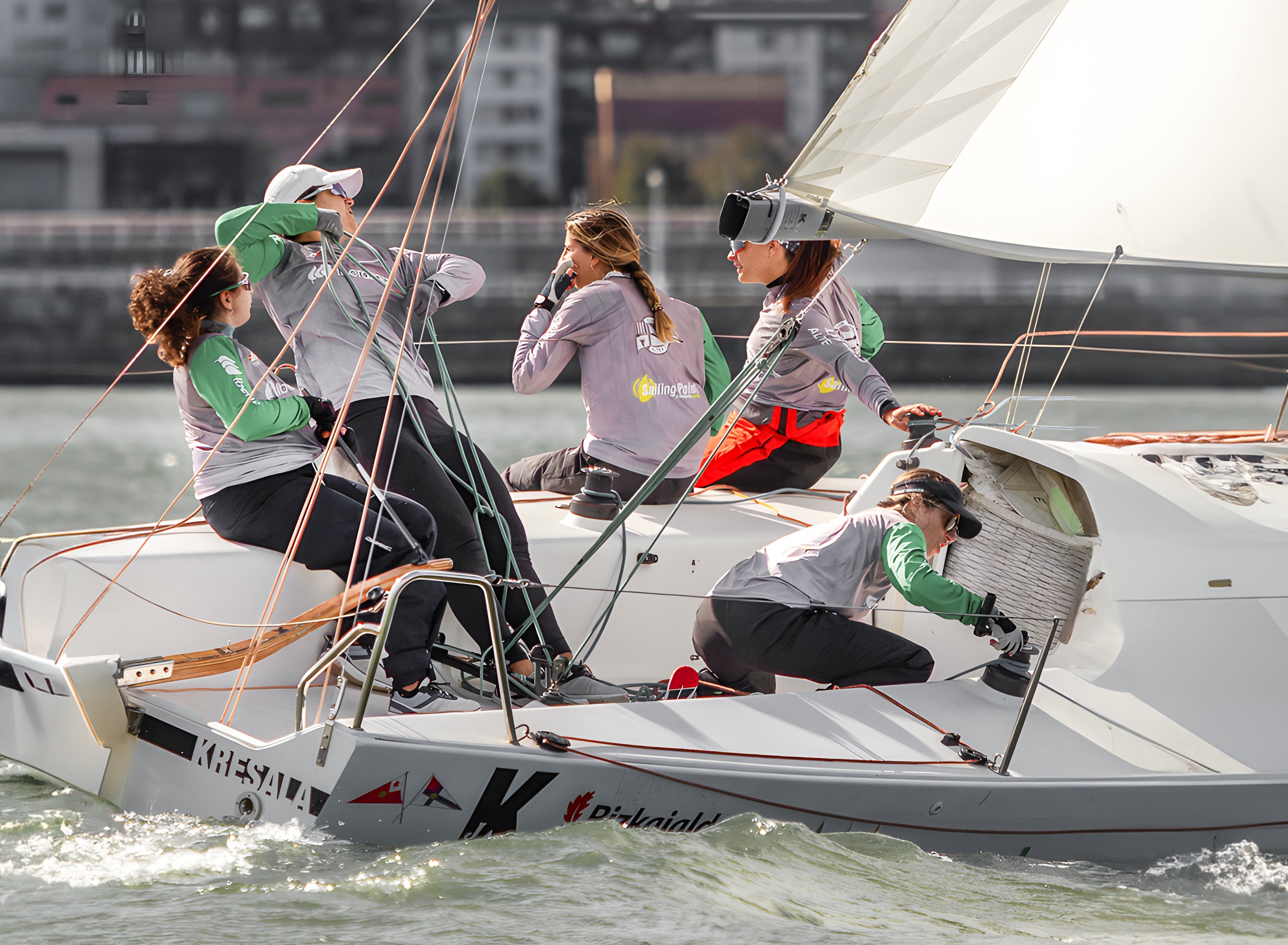 Las regatistas del Club Náutico de Altea, subcampeonas de la Liga Iberdrola Las regatistas del Club Náutico de Altea, subcampeonas de la Liga Iberdrola