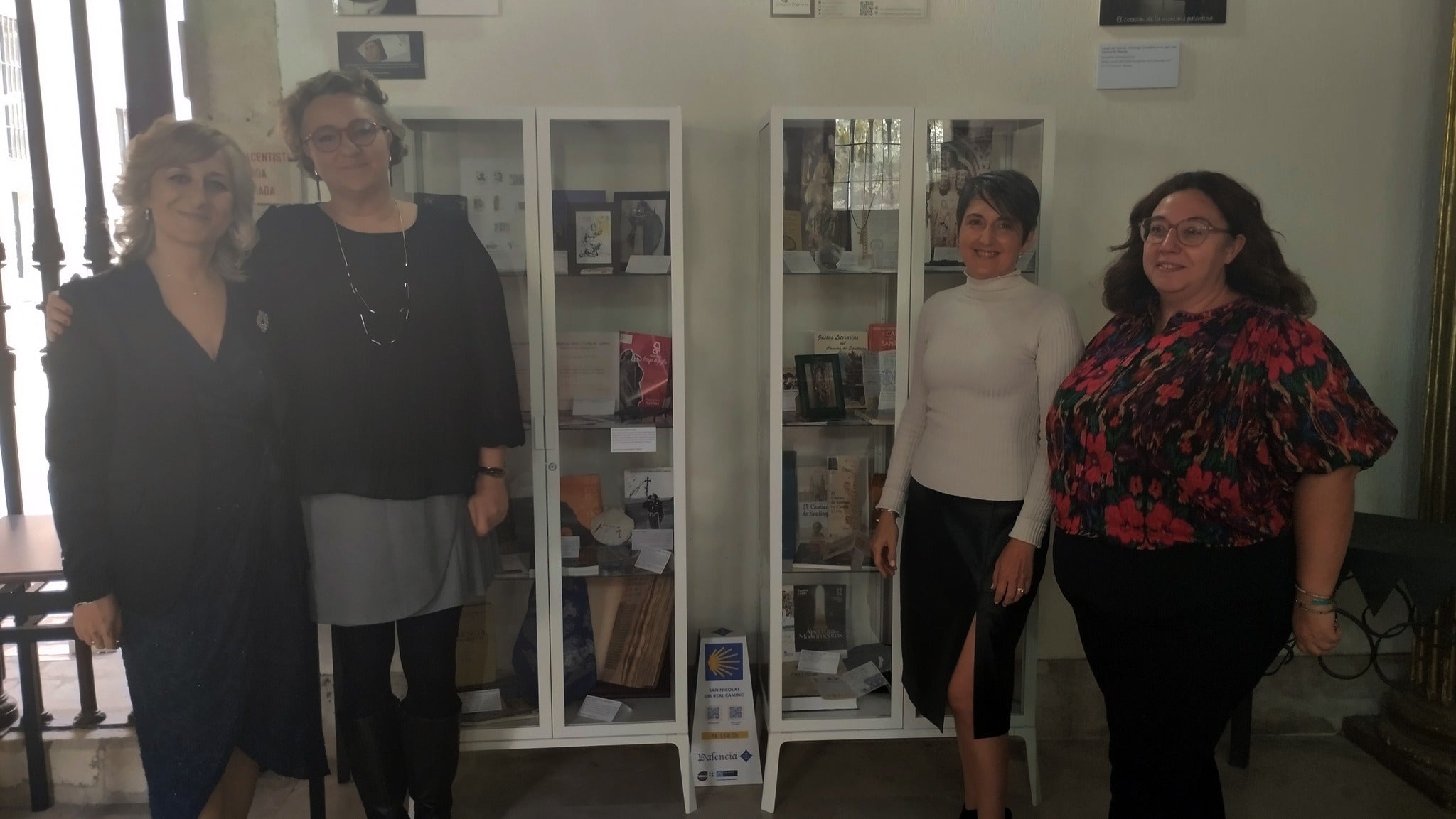 El Museo del Turismo inaugura en Palencia su “Sala nº 115” ubicada en el Museo Diocesano de Arte Sacro El Museo del Turismo inaugura en Palencia su “Sala nº 115” ubicada en el Museo Diocesano de Arte Sacro