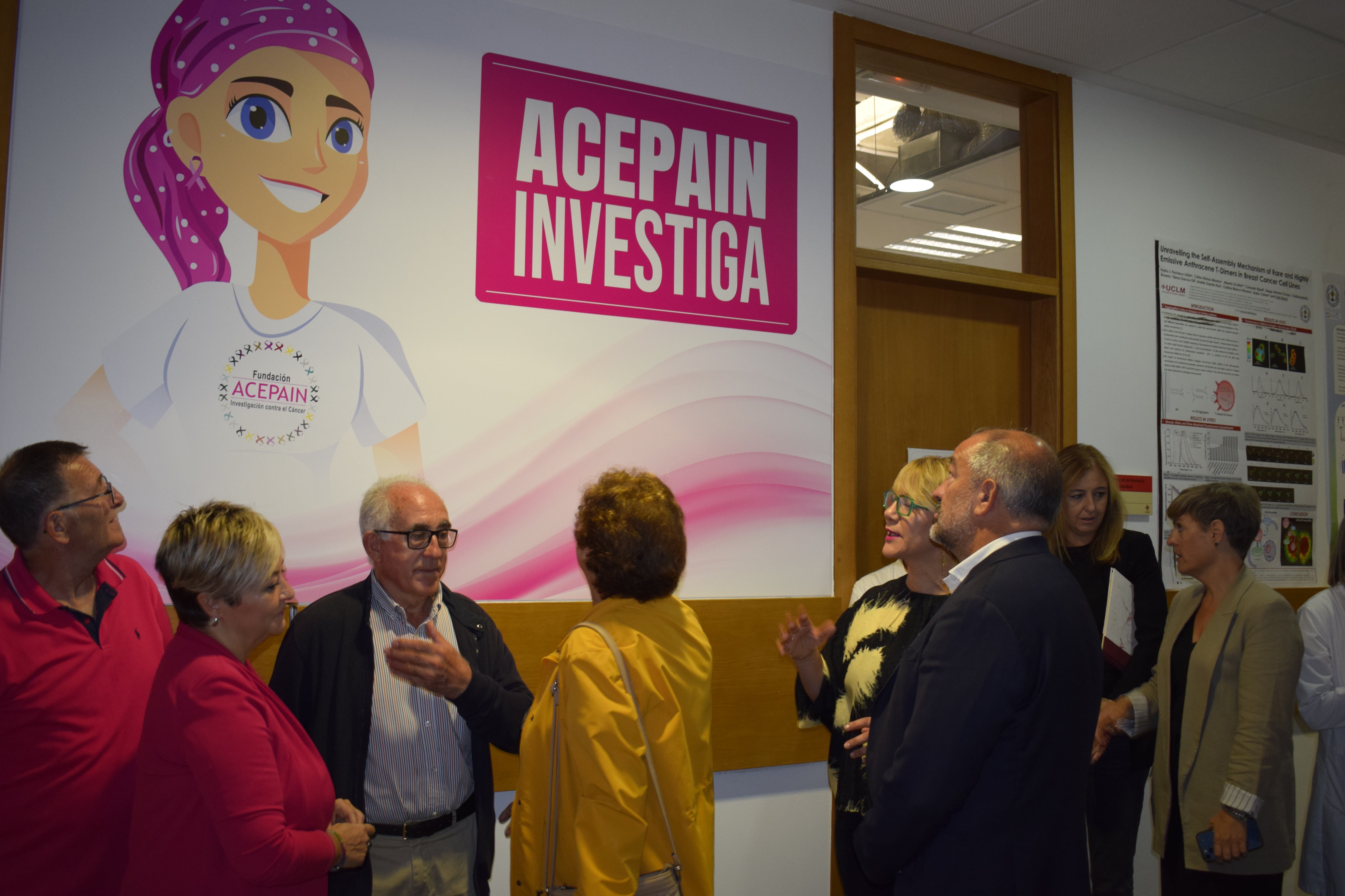 Nace ‘ACEPAIN Investiga’ que ayudará a visibilizar la lucha contra el cáncer Nace ‘ACEPAIN Investiga’ que ayudará a visibilizar la lucha contra el cáncer