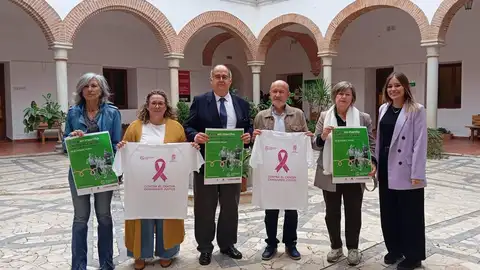 La X Caminata Solidaria contra el Cáncer de Zafra se celebra el sábado 19 de octubre La X Caminata Solidaria contra el Cáncer de Zafra se celebra el sábado 19 de octubre
