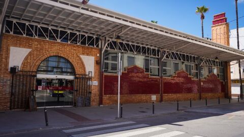 Mercado Municipal de Burriana. 