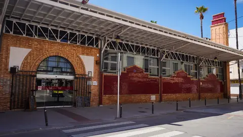 Mercado Municipal de Burriana. Mercado Municipal de Burriana.