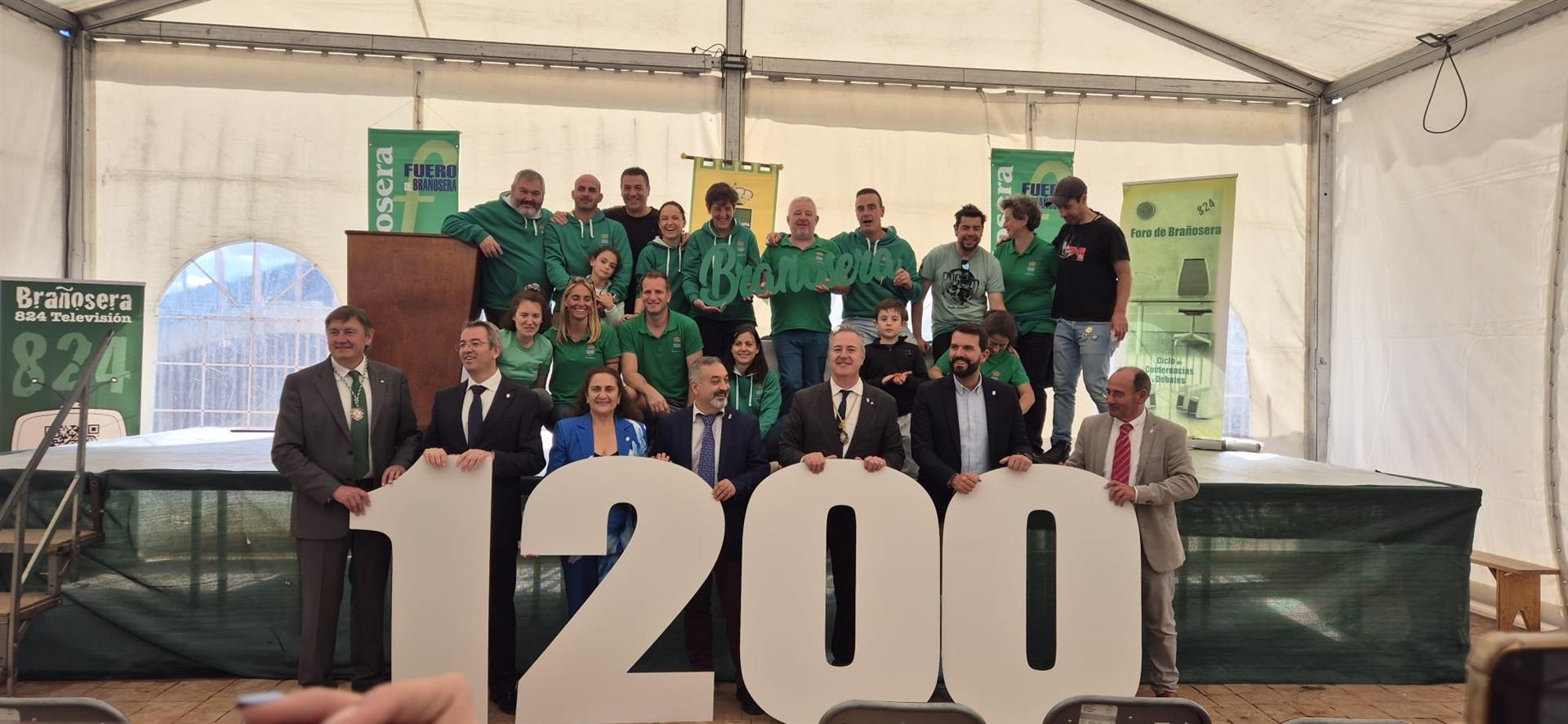 El municipio cacereño de Salorino se hermana con la localidad palentina de Brañosera, primer pueblo de España que cumple 1.200 años El municipio cacereño de Salorino se hermana con la localidad palentina de Brañosera, primer pueblo de España que cumple 1.200 años