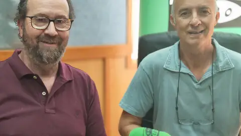 Lluís y Miquel Anglada, propietarios de Anglada Manufacturas. Lluís y Miquel Anglada, propietarios de Anglada Manufacturas.