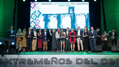 Extremadura premia a sus deportistas más destacados Extremadura premia a sus deportistas más destacados