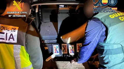 Desmantelada una red de narcotráfico con 71 detenidos en Murcia, Alicante y Castellón Desmantelada una red de narcotráfico con 71 detenidos en Murcia, Alicante y Castellón