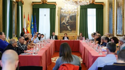 Grupo de trabajo del vial de Jove en Gij&oacute;n