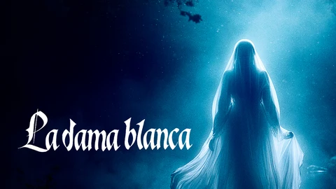 La dama blanca cuadrado