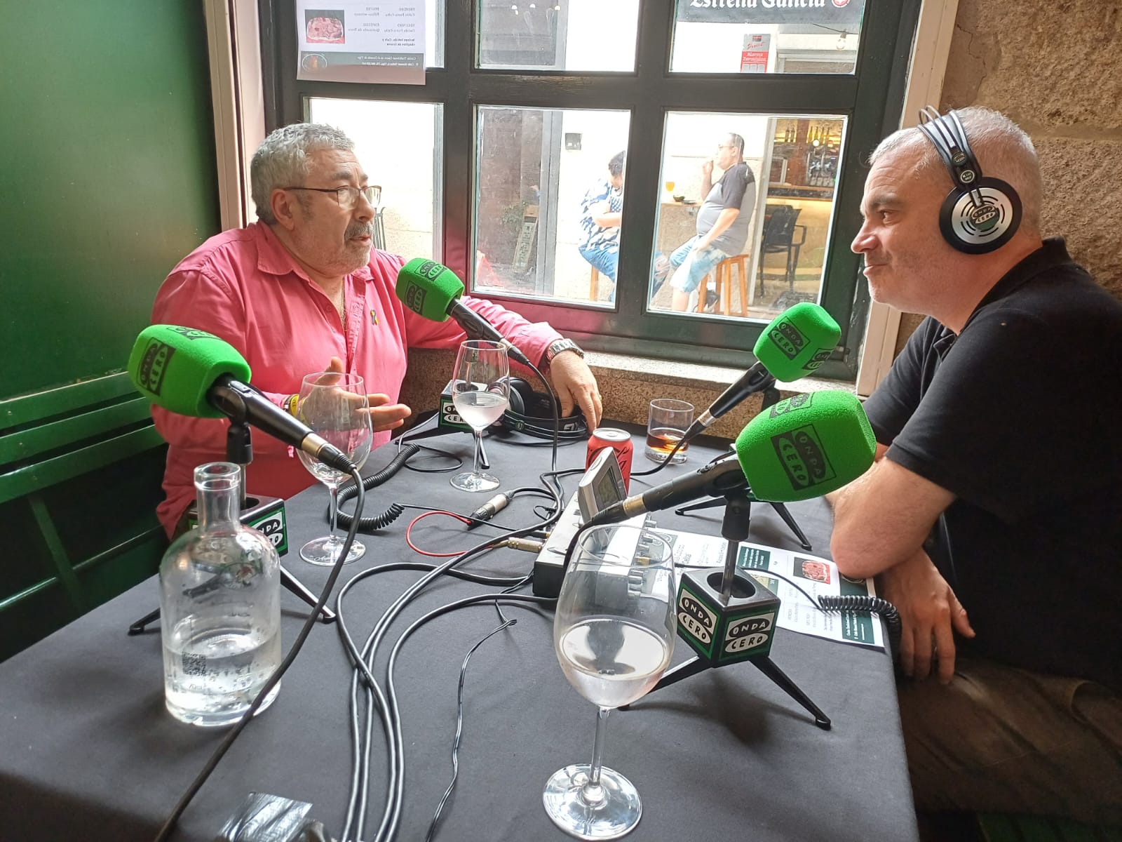 Más de Uno Vigo 15/10/2024 Especial Festa Cocido Porco Celta en el restaurante Soutomayor Más de Uno Vigo 15/10/2024 Especial Festa Cocido Porco Celta en el restaurante Soutomayor