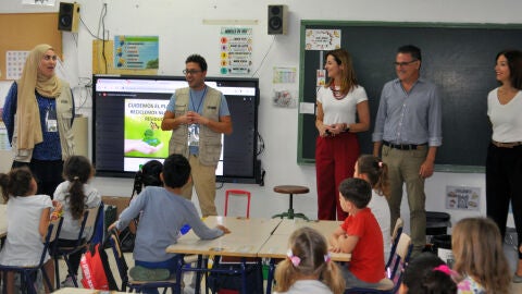 El Consorcio Mare comienza su campa&ntilde;a de sensibilizaci&oacute;n en centros escolares de sus 52 municipios