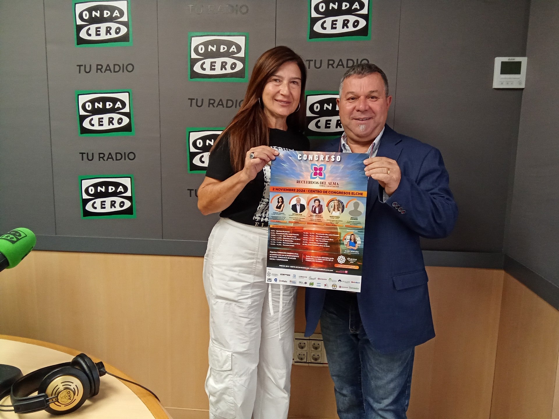 La Fundación Dharma celebra en Elche su congreso Recuerdos del alma sobre ciencia y espiritualidad La Fundación Dharma celebra en Elche su congreso Recuerdos del alma sobre ciencia y espiritualidad