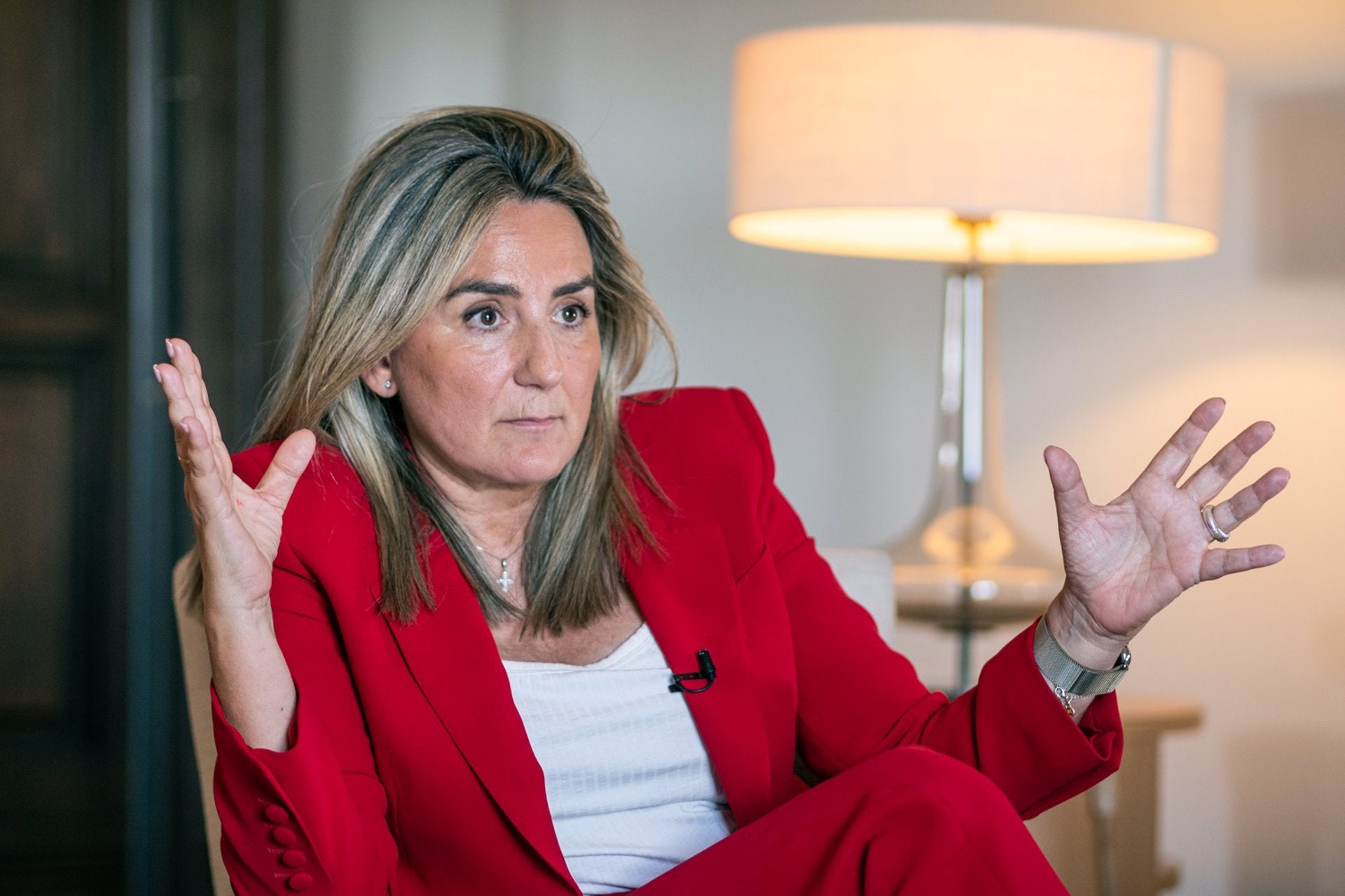 Tolón dice haber conocido la intención del Gobierno de Sánchez sobre el aeropuerto de Ciudad Real "anteayer" Tolón dice haber conocido la intención del Gobierno de Sánchez sobre el aeropuerto de Ciudad Real "anteayer"