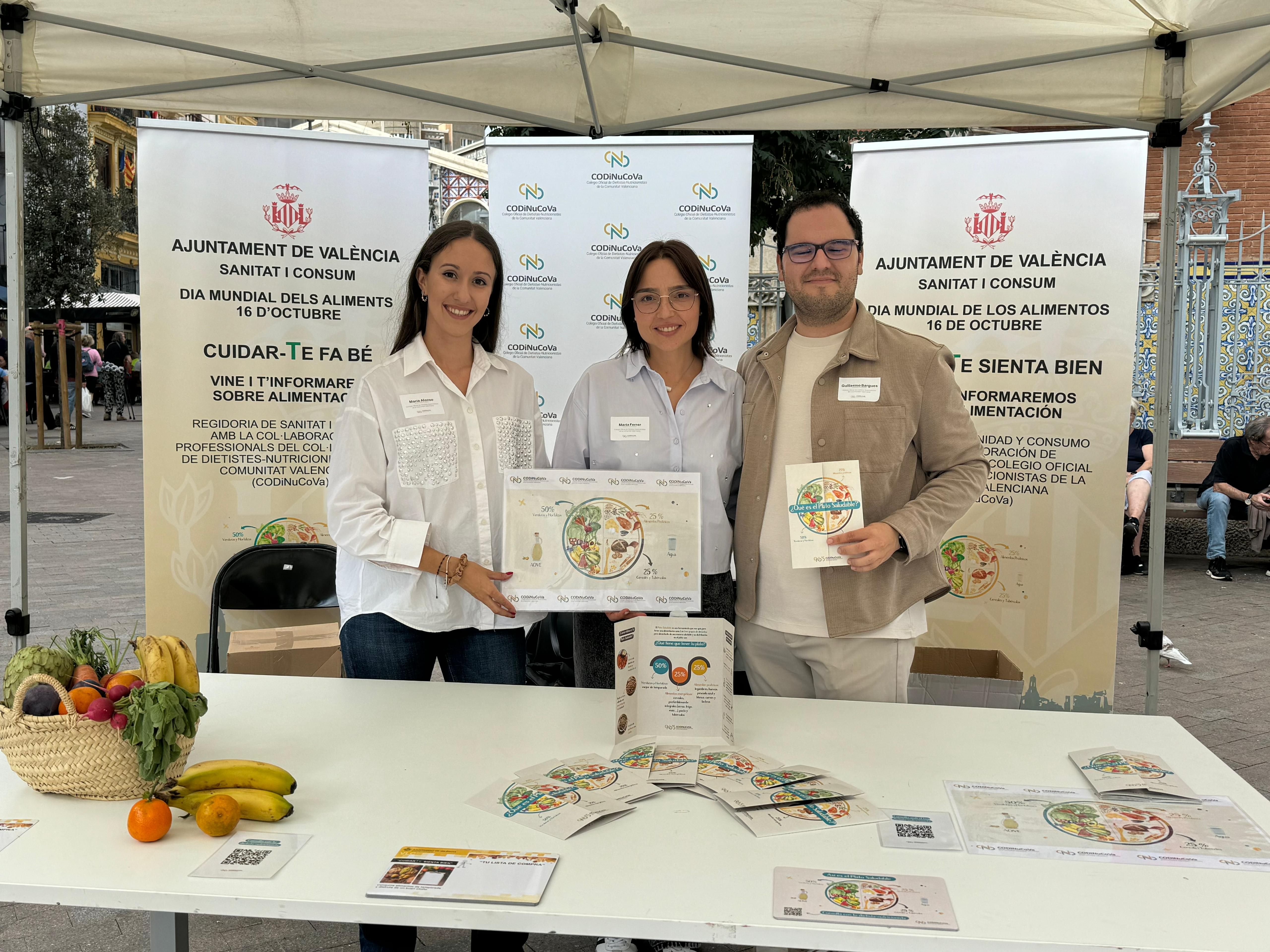 Los nutricionistas valencianos consideran importante acabar con los mitos para llevar una alimentación saludable Los nutricionistas valencianos consideran importante acabar con los mitos para llevar una alimentación saludable