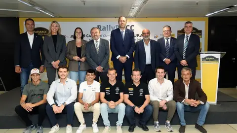 Presentació del 59 RallyRACC Catalunya-Costa Daurada Presentació del 59 RallyRACC Catalunya-Costa Daurada