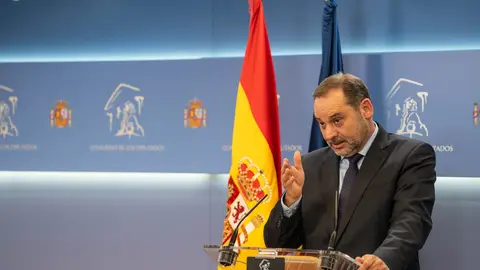 El diputado del Grupo Mixto, José Luis Ábalos. El diputado del Grupo Mixto, José Luis Ábalos.