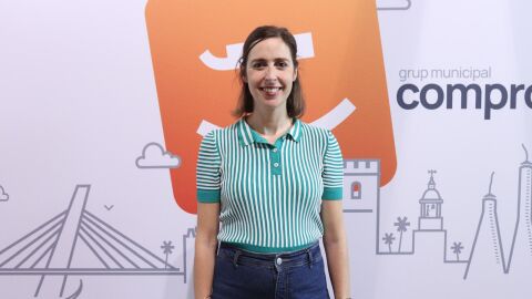 Esther D&iacute;ez, portavoz de Comprom&iacute;s per Elx.