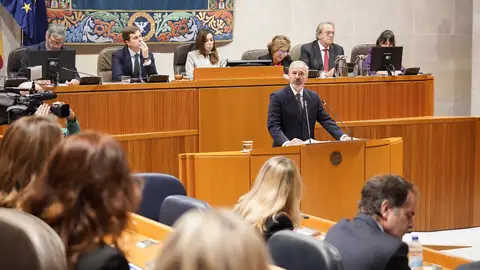Intervención del presidente en la primera jornada del Debate sobre la Comunidad Intervención del presidente en la primera jornada del Debate sobre la Comunidad