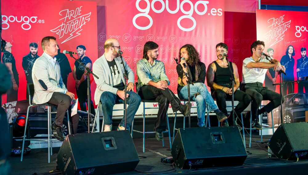 Arde Bogotá - Gougo