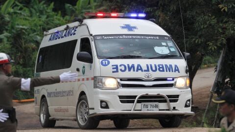 Ambulancia en Tailandia