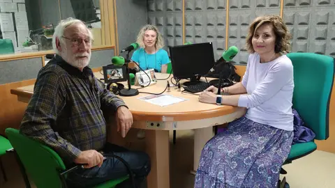 Colaboradores de la asociación de "Vella a bella" Más de Uno Pontevedra