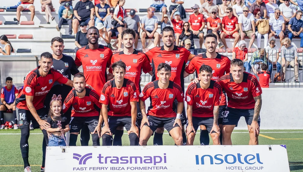 Once titular que presentó Maikel Romero en la victoria de la SD Formentera ante el PE Sant Jordi Once titular que presentó Maikel Romero en la victoria de la SD Formentera ante el PE Sant Jordi