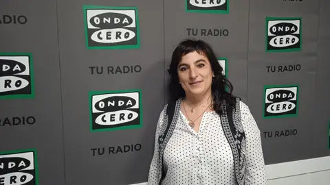 Silvia Argilés en Onda Cero Teruel Silvia Argilés