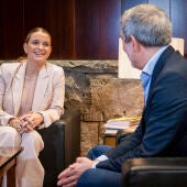Marga Prohens, Presidenta de Baleares y Fernando Clavijo, Presidente del Gobierno de Canarias 