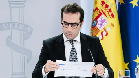 Carlos Cuerpo en una foto de archivo Carlos Cuerpo en una foto de archivo