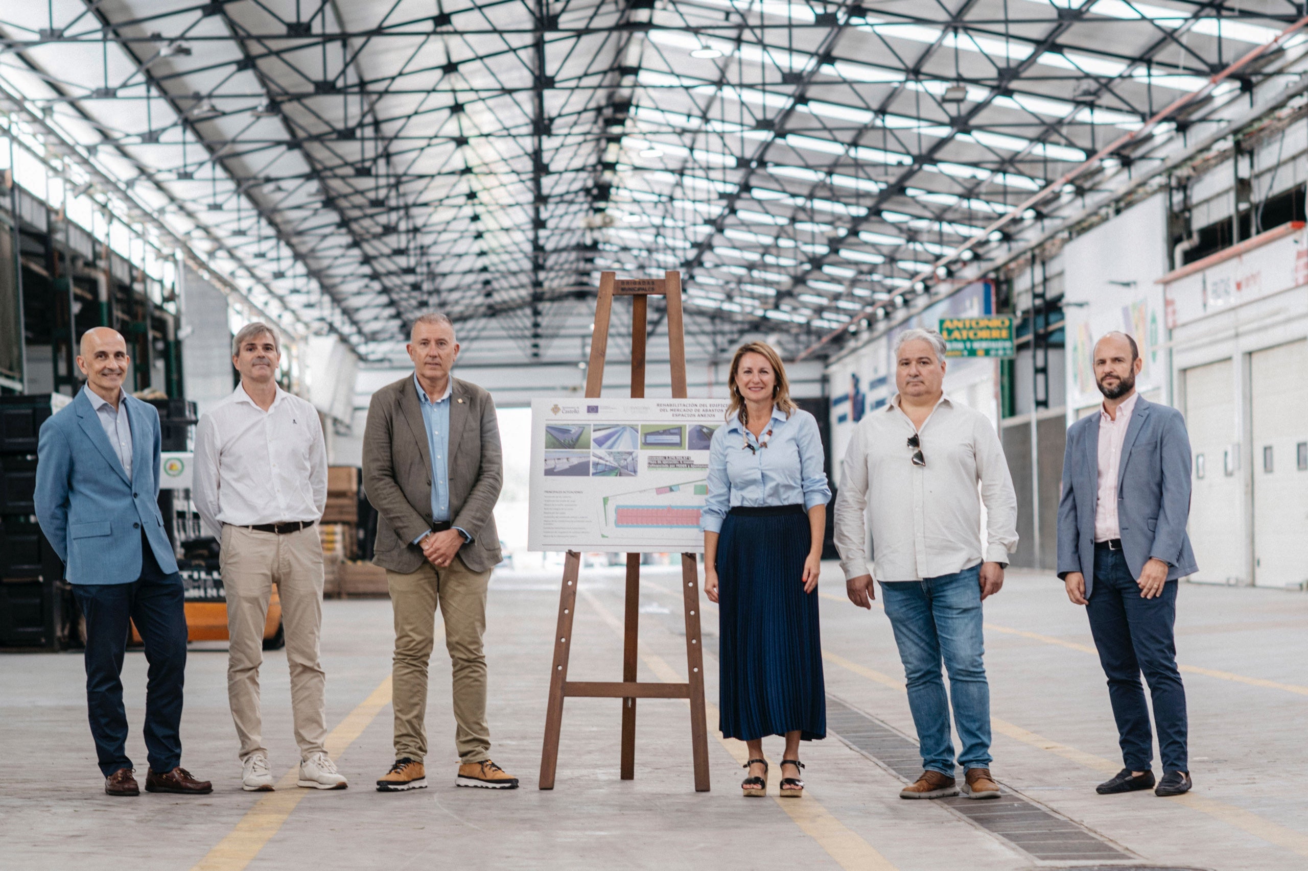 La reforma del Mercado de Abastos de Castellón mejora su actividad con 2 millones de euros de Fondos Europeos La reforma del Mercado de Abastos de Castellón mejora su actividad con 2 millones de euros de Fondos Europeos