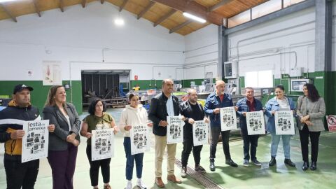 Presentaci&oacute;n da Festa da Ameixa de Campelo en Poio