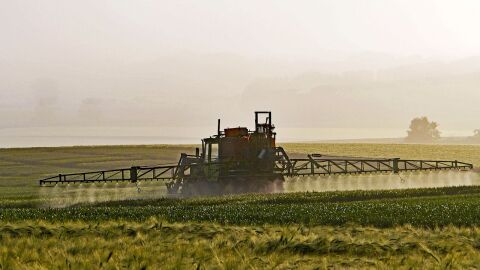 Uso de pesticidas en el campo