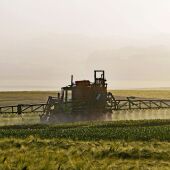 Uso de pesticidas en el campo