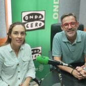 Elena Rosés y Xavi Moliner, representantes de Apalliser.