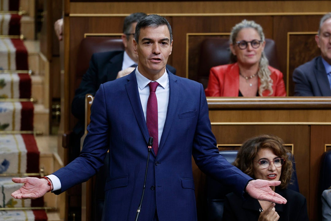 Sánchez pide disculpas por el caso Koldo: "Es un caso de corrupción que lamento" Sánchez pide disculpas por el caso Koldo: "Es un caso de corrupción que lamento"