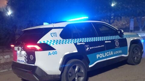 Vehículo de la Policía Local de Ciudad Real