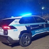 Vehículo de la Policía Local de Ciudad Real