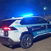 Vehículo de la Policía Local de Ciudad Real Vehículo de la Policía Local de Ciudad Real