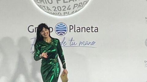 Susi Rosa en los Premios Planeta