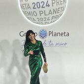 Susi Rosa en los Premios Planeta
