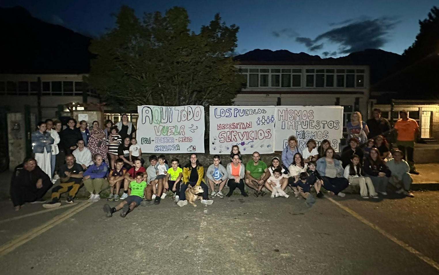 Entrevista: Los vecinos de Cabrales se movilizan contra la carencia de servicios públicos Entrevista: Los vecinos de Cabrales se movilizan contra la carencia de servicios públicos