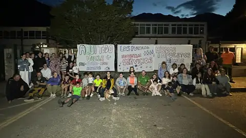 Esta semana han comenzado las movilizaciones en Cabrales Esta semana han comenzado las movilizaciones en Cabrales